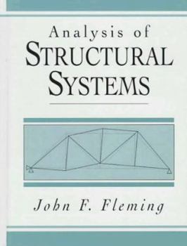 Hardcover Analysis of Structural Systems Book