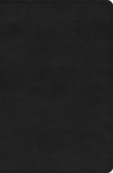 Imitation Leather ESV Verse-By-Verse Reference Bible (Trutone, Black) Book