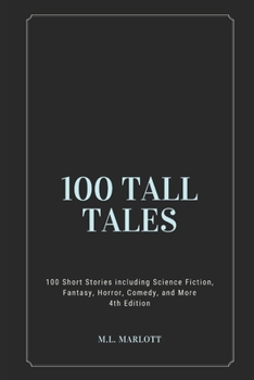 Paperback 100 Tall Tales Book