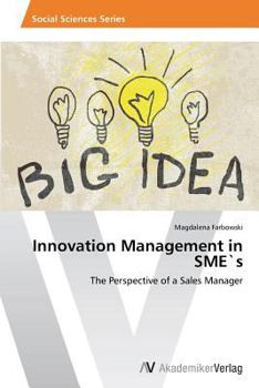 Paperback Innovation Management in SME`s Book