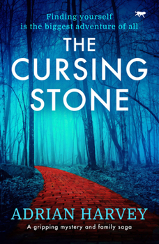 Paperback The Cursing Stone: A Gripping Mystery and Family Saga Book