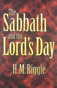 Paperback The Sabbath and the Lord's Day Book