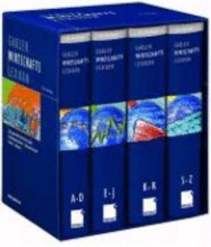 Hardcover Gabler Wirtschafts Lexikon (German Edition) [German] Book