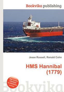 Paperback HMS Hannibal (1779) Book