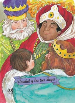 Paperback Amahal y Los Tres Reyes [Spanish] Book