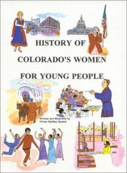 Hardcover History of Colorado's Women for Young People Book