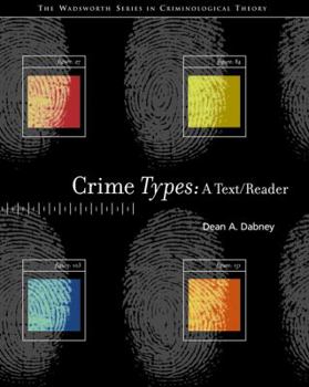 Paperback Crime Types: A Text/Reader Book