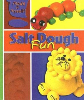 Library Binding Salt Dough Fun Book