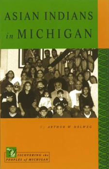 Paperback Asian Indians in Michigan Book