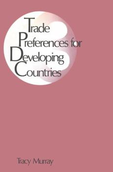Paperback Trade preferences for developing countries (Problems of economic integration) Book