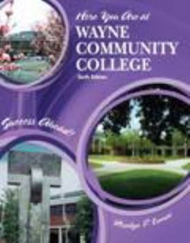 Paperback Here You Are at Wayne Community College: Success Ahead Book
