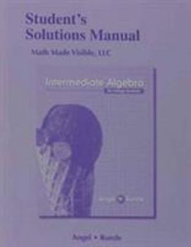 Paperback Student's Solutions Manual (Standalone) for Intermediate Algebra for College Students Book