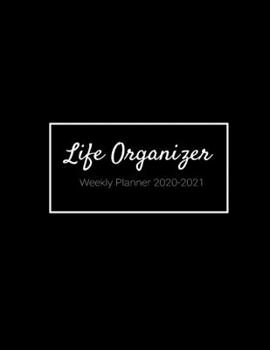 Life Organizer Weekly Planner 2020-2021: Weekly Planner With 2 Year Calendar 20202021,size 8.5 X 11 Inch(letter Size)
