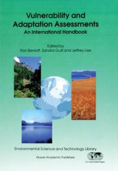 Paperback Vulnerability and Adaptation Assessments: An International Handbook Book