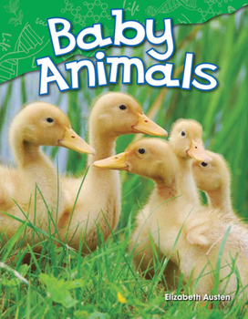 Paperback Baby Animals Book