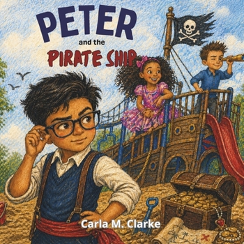Paperback Peter and the Pirate Ship Book
