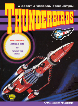 Paperback Thunderbirds, Volume Three Book