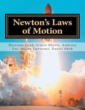 Paperback Newton's Laws of Motion Book