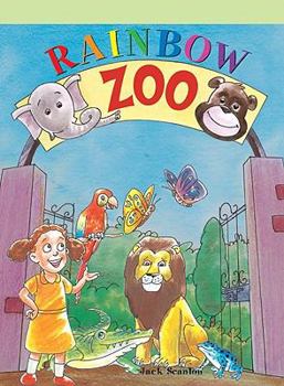 Paperback Rainbow Zoo Book
