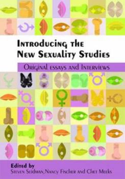 Paperback Introducing the New Sexuality Studies: Original Essays and Interviews Book