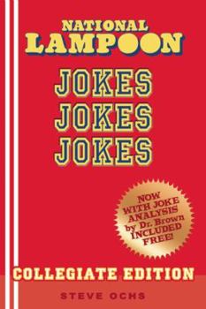 Paperback National Lampoon Jokes, Jokes, Jokes Book