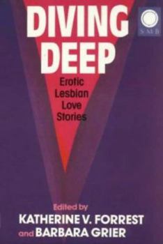Paperback Diving Deep: Erotic Lesbian Love Stories Book