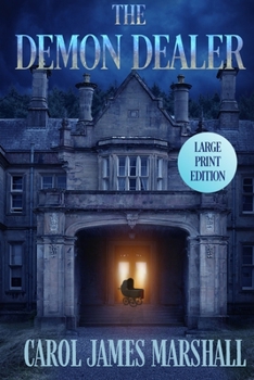 Paperback The Demon Dealer: Large Print Book