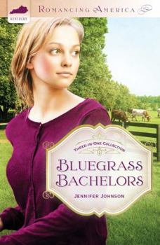 Bluegrass Bachelors - Book  of the Romancing America