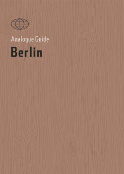 Paperback Analogue Guide Berlin Book