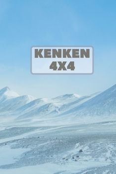 Paperback Kenken 4x4: The Ultimate Book of Kenken Puzzle Book