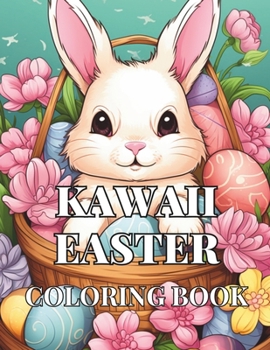 Kawaii Easter Delight Children's Coloring Book: 62 Unique Cute, Adorable Easter-Themed Coloring Book