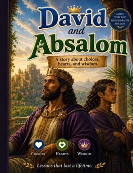 Paperback David and Absalom: Bible Comics For Kids Book