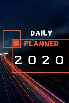 Daily Planner 2020: Daily Tasks Planner / To Do List Planner / Simple Planner Gift, 150 Pages, 6x9 Inches, Matte Finish Cover