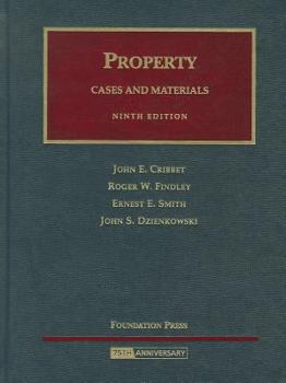 Hardcover Property: Cases and Materials Book