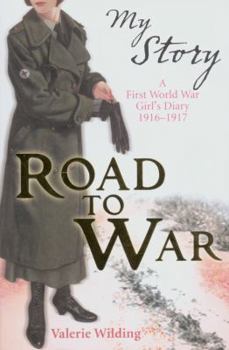 Paperback Road to War. Valerie Wilding Book