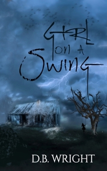 Paperback Girl on a swing Book