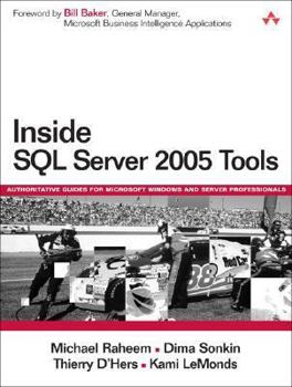 Paperback Inside SQL Server 2005 Tools [With CDROM] Book