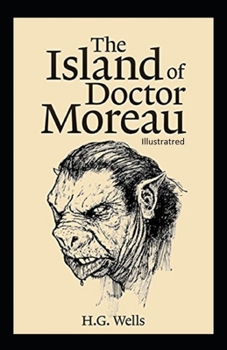 Paperback The Island of Dr.Moreau Illustrated Book