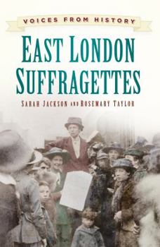Paperback East London Suffragettes Book