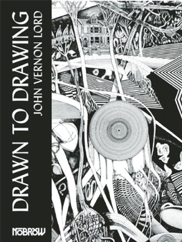 Hardcover Drawn to Drawing Book