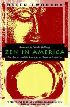 Paperback Zen in America: Five Teachers and the Search for an American Buddhism Book