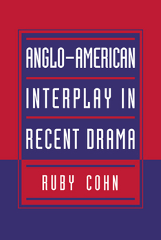 Paperback Anglo-American Interplay in Recent Drama Book