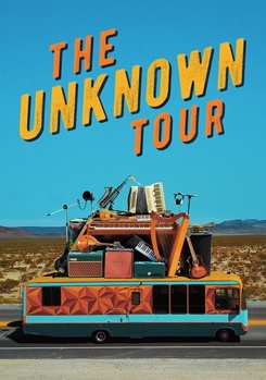 DVD The Unknown Tour Book
