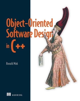 Paperback Object-Oriented Software Design in C++ Book
