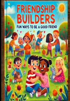 Paperback Friendship Builders: Fun Ways to Be a Good Friend Book