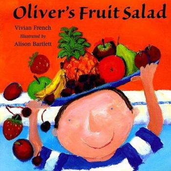 Hardcover Oliver's Fruit Salad Book
