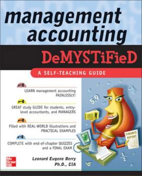 Paperback Management Accounting Demystified Book