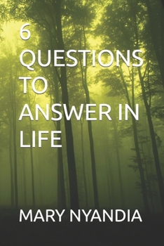 Paperback 6 Questions to Answer in Life Book