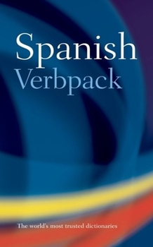 Paperback Spanish Verbpack Book