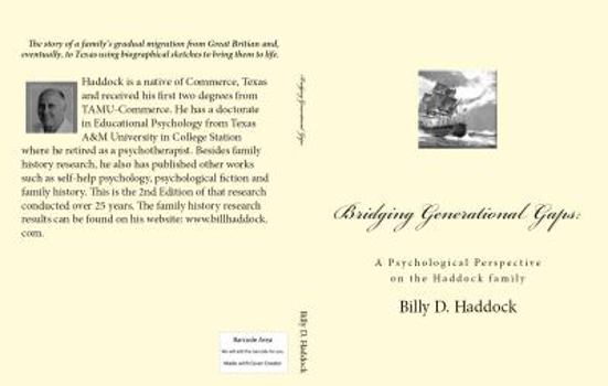 Paperback Bridging Generational Gaps: : A Psychological Perspective on the Haddock Family Book